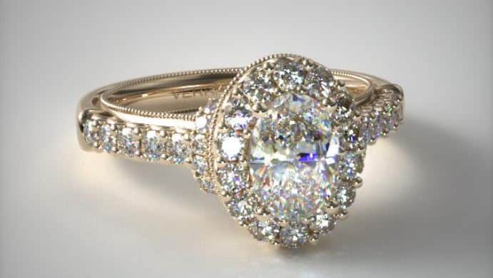 $20000 engagement ring in yellow gold