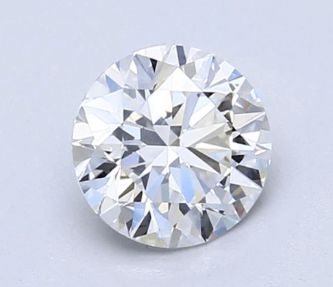 IF diamond to show against FL diamond