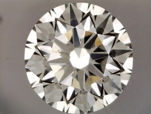 Magnified Picture of Diamond