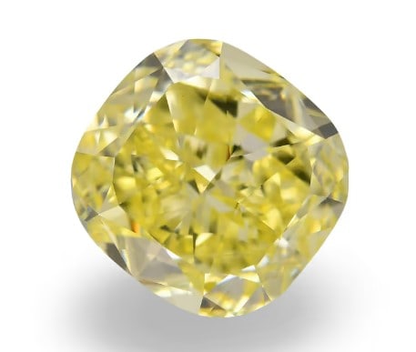 7carat yellow diamond