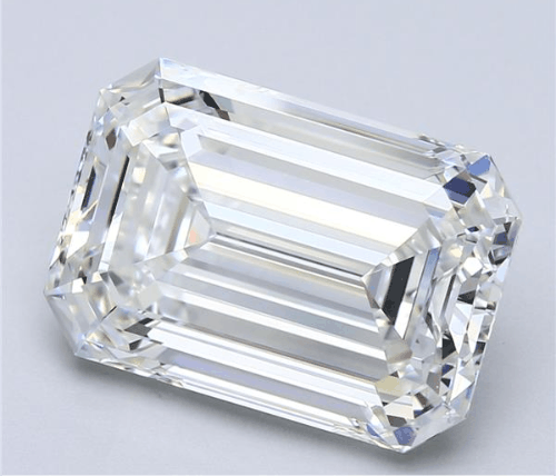 9 carat emerald diamond