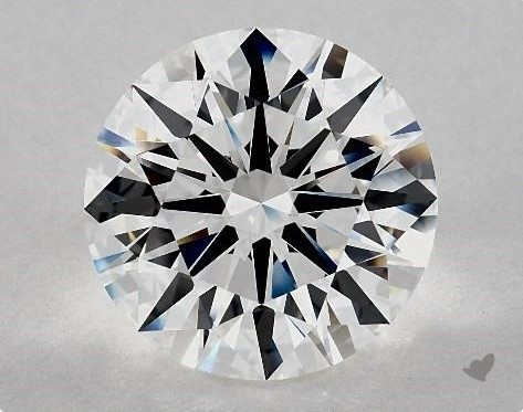 2 million dollar round cut diamond from James Allen