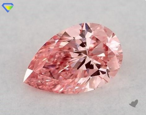 0.71 Carat Pear Lab-grown Diamond