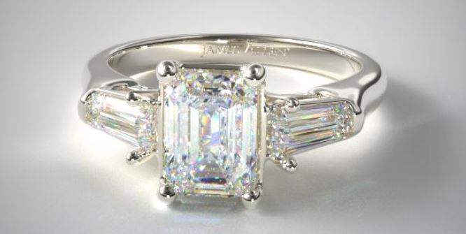 20000 engagement ring three stone style